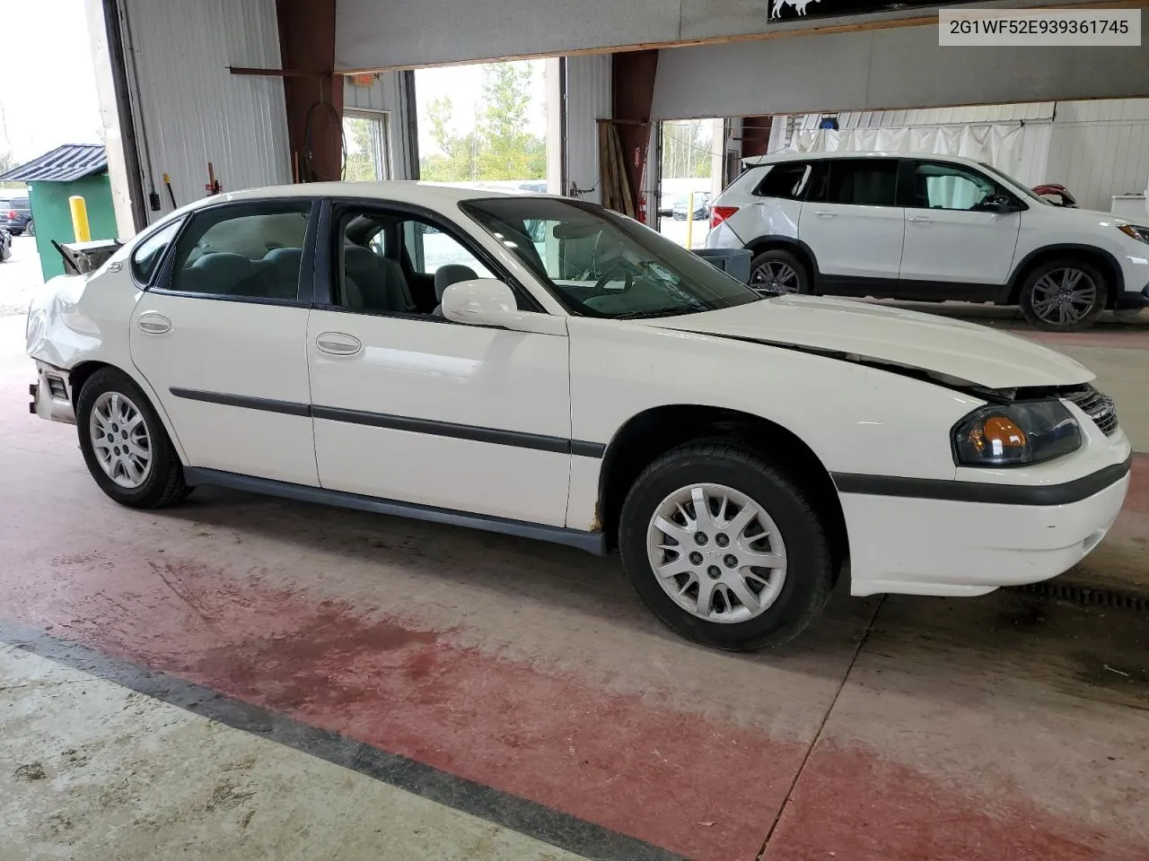 2003 Chevrolet Impala VIN: 2G1WF52E939361745 Lot: 70539264