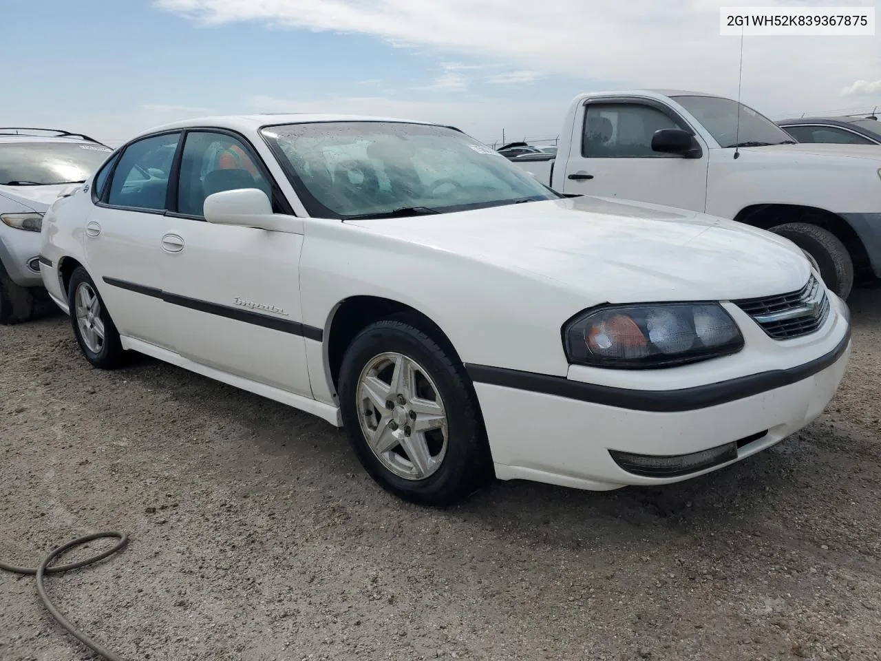 2G1WH52K839367875 2003 Chevrolet Impala Ls