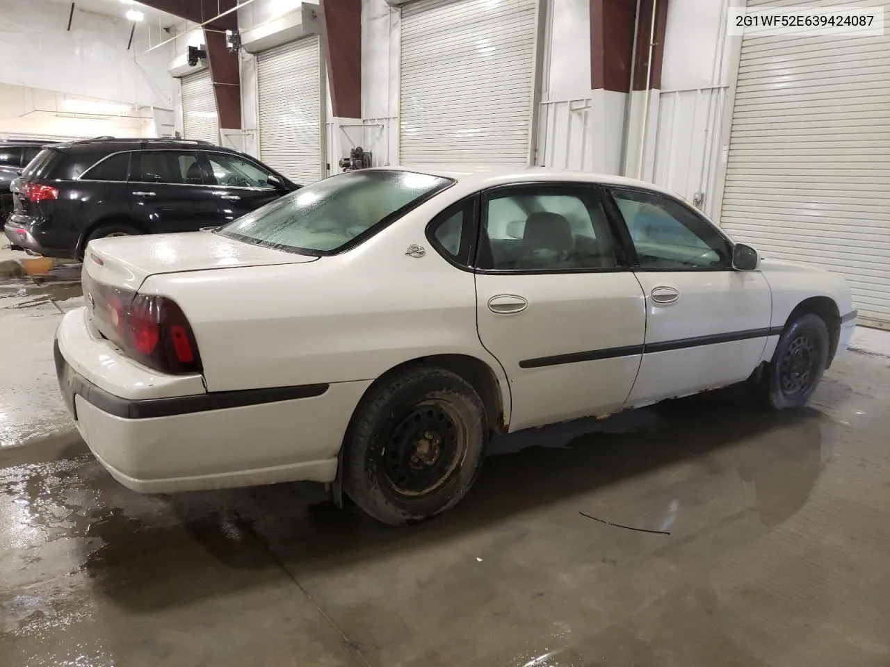 2003 Chevrolet Impala VIN: 2G1WF52E639424087 Lot: 75314874