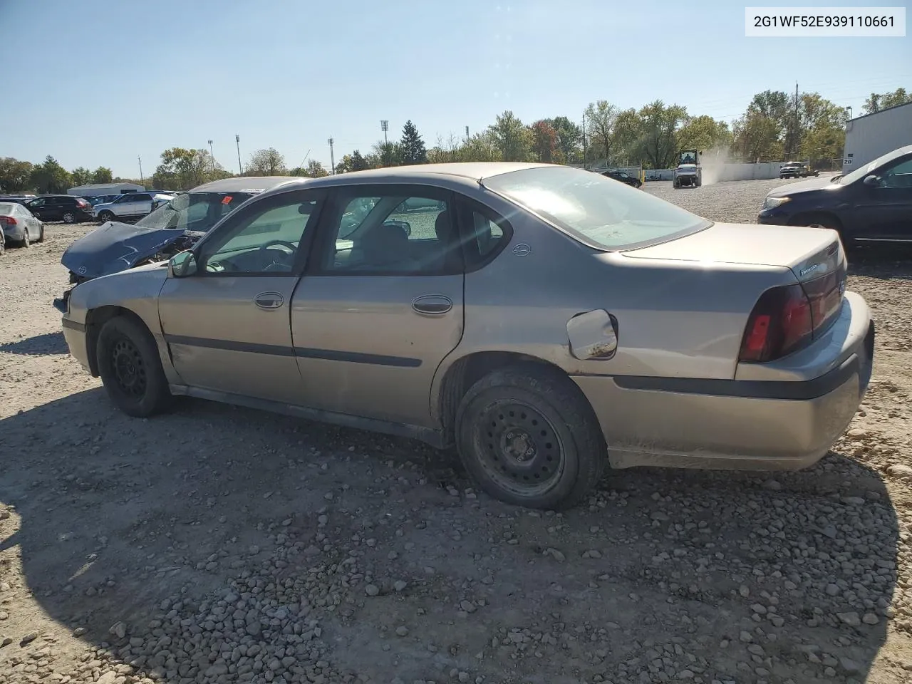 2003 Chevrolet Impala VIN: 2G1WF52E939110661 Lot: 75847644