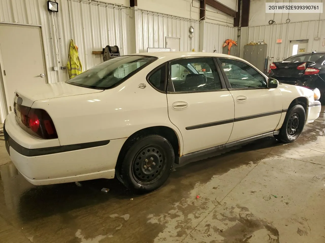 2003 Chevrolet Impala VIN: 2G1WF52E939390761 Lot: 77182244