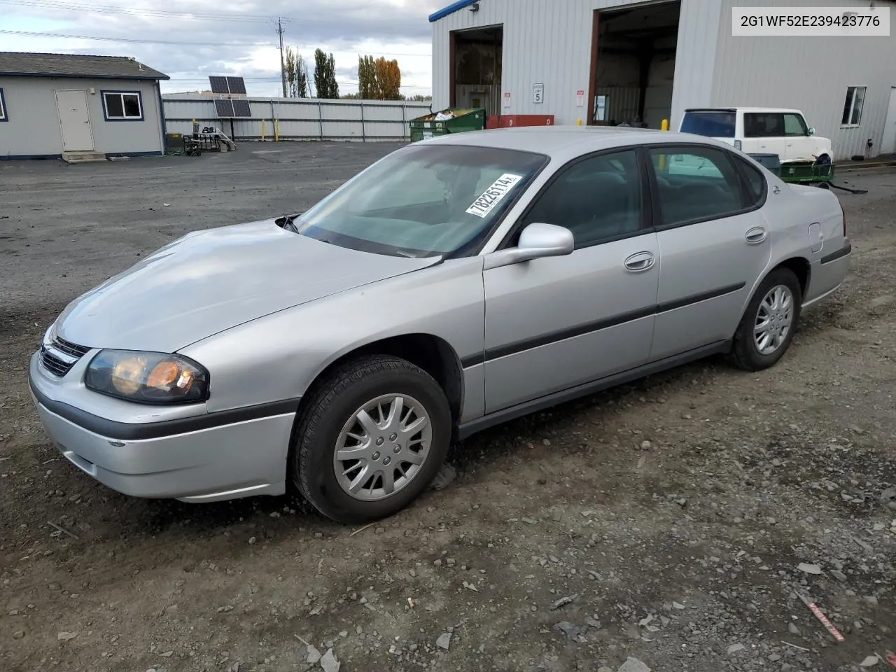 2003 Chevrolet Impala VIN: 2G1WF52E239423776 Lot: 78226114