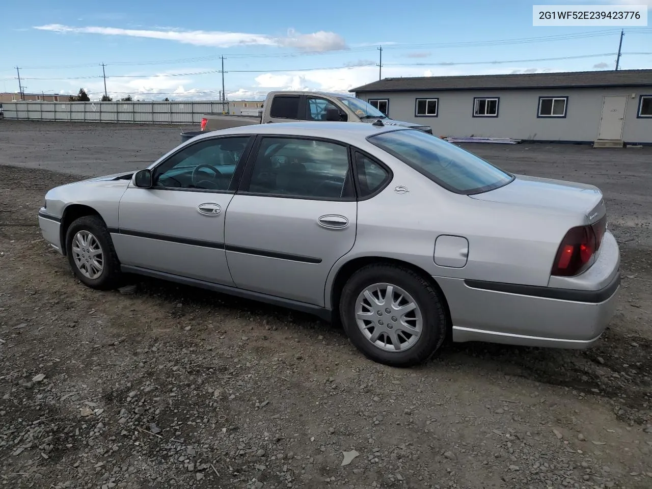 2003 Chevrolet Impala VIN: 2G1WF52E239423776 Lot: 78226114