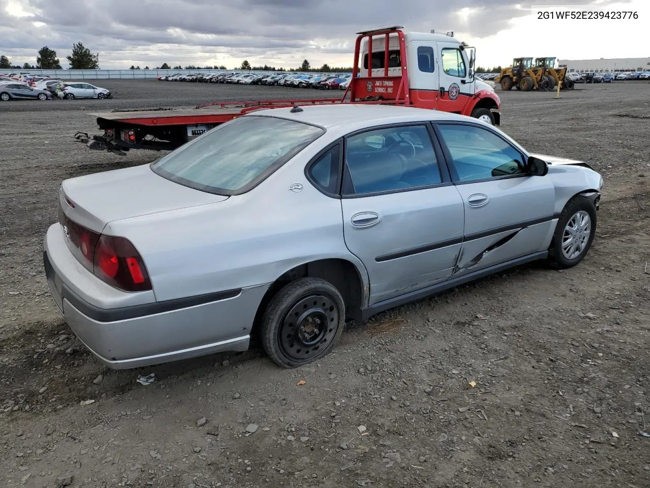 2003 Chevrolet Impala VIN: 2G1WF52E239423776 Lot: 78226114