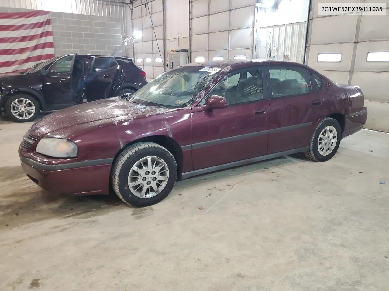 2003 Chevrolet Impala VIN: 2G1WF52EX39411035 Lot: 79813114