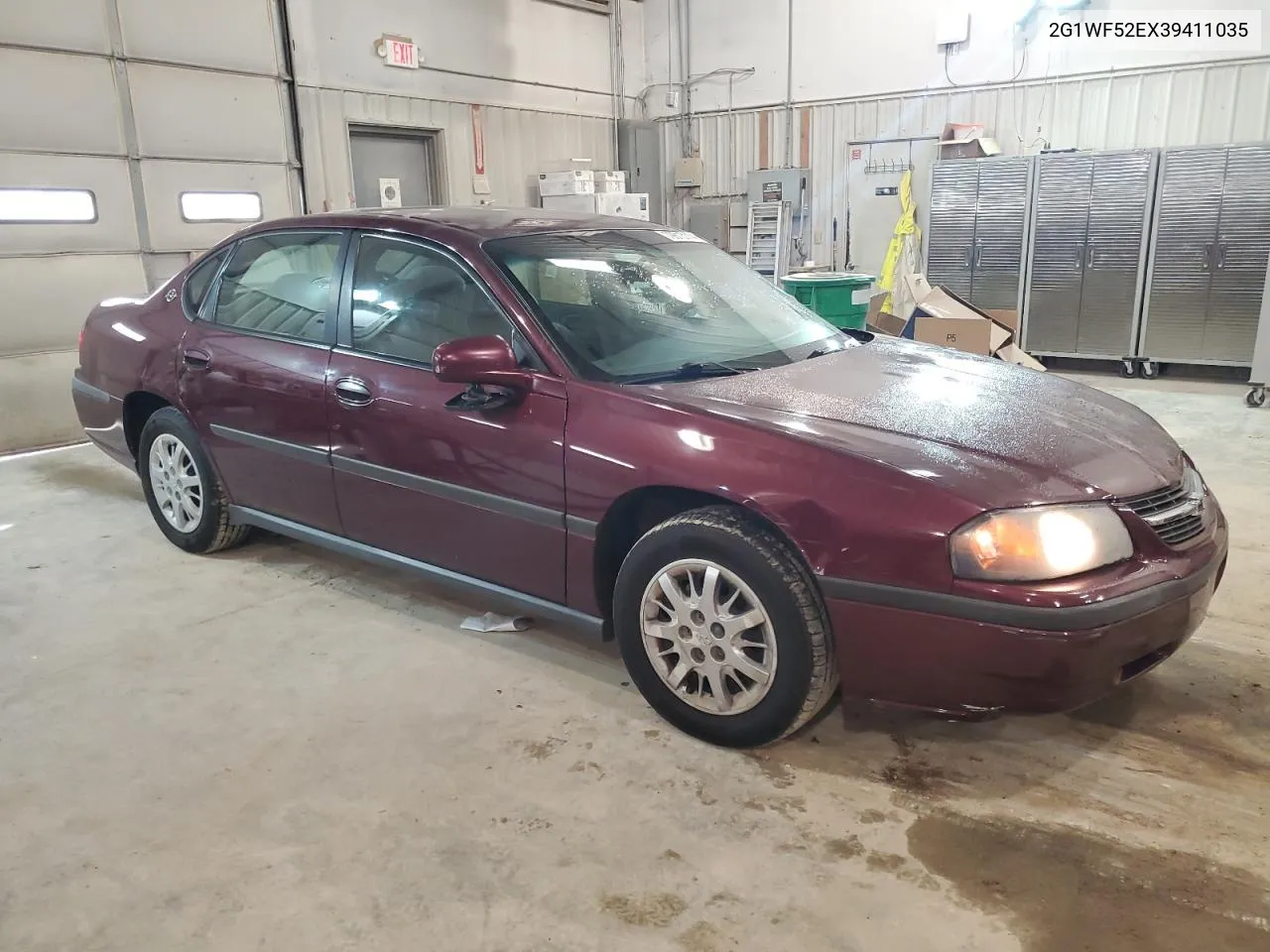 2003 Chevrolet Impala VIN: 2G1WF52EX39411035 Lot: 79813114