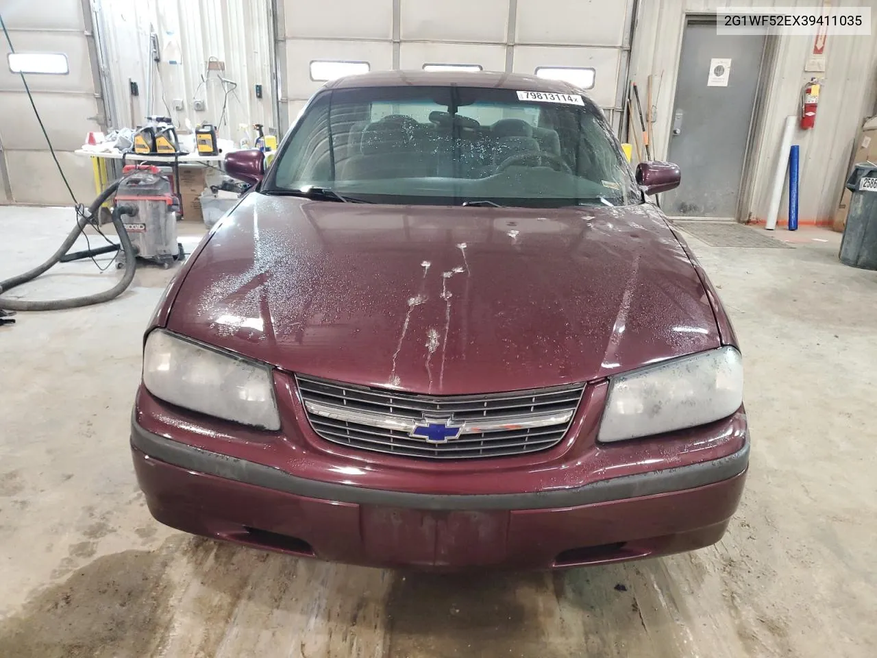 2003 Chevrolet Impala VIN: 2G1WF52EX39411035 Lot: 79813114