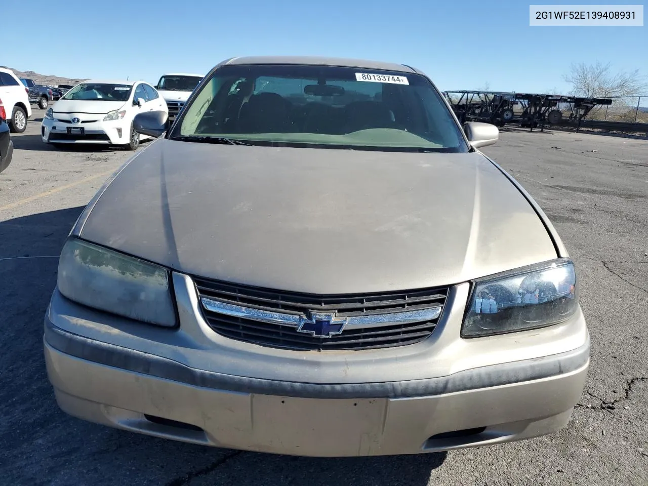 2003 Chevrolet Impala VIN: 2G1WF52E139408931 Lot: 80133744