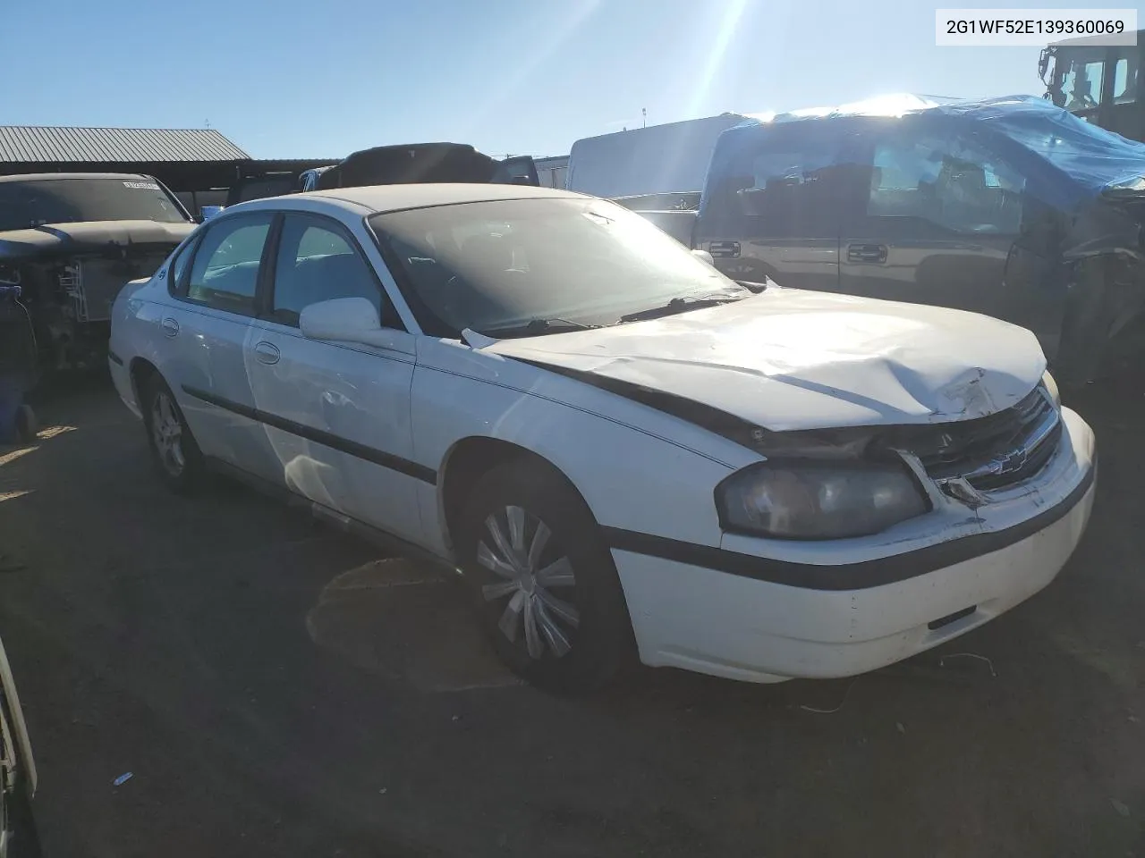 2003 Chevrolet Impala VIN: 2G1WF52E139360069 Lot: 80937534