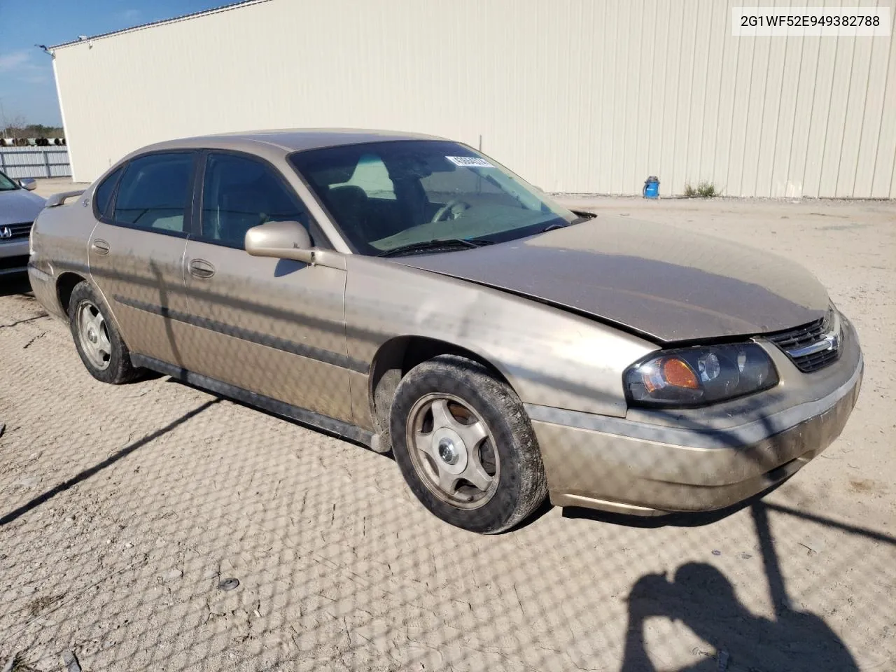 2004 Chevrolet Impala VIN: 2G1WF52E949382788 Lot: 43664574