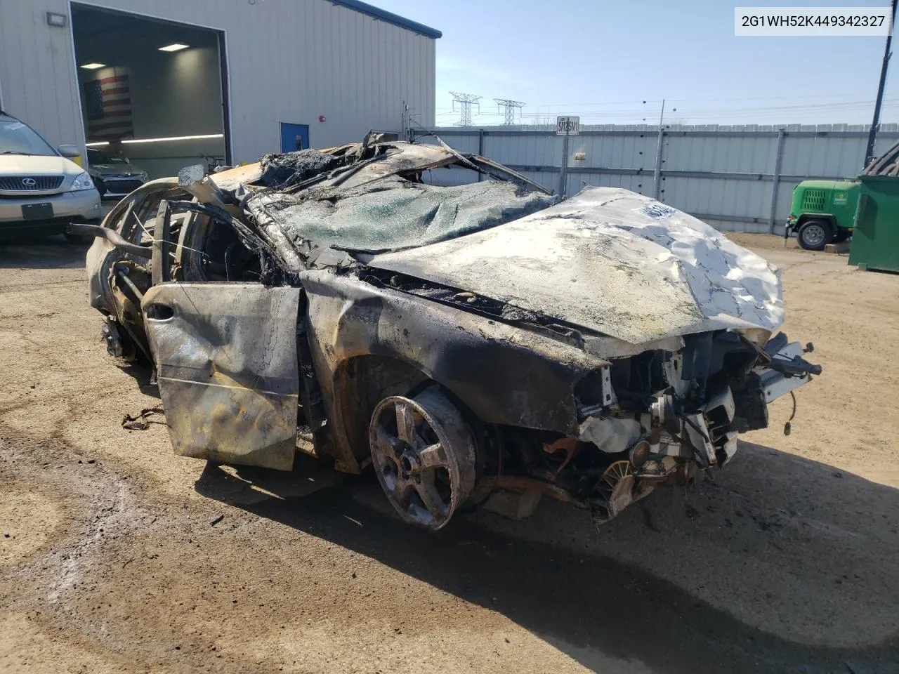 2004 Chevrolet Impala Ls VIN: 2G1WH52K449342327 Lot: 44468134