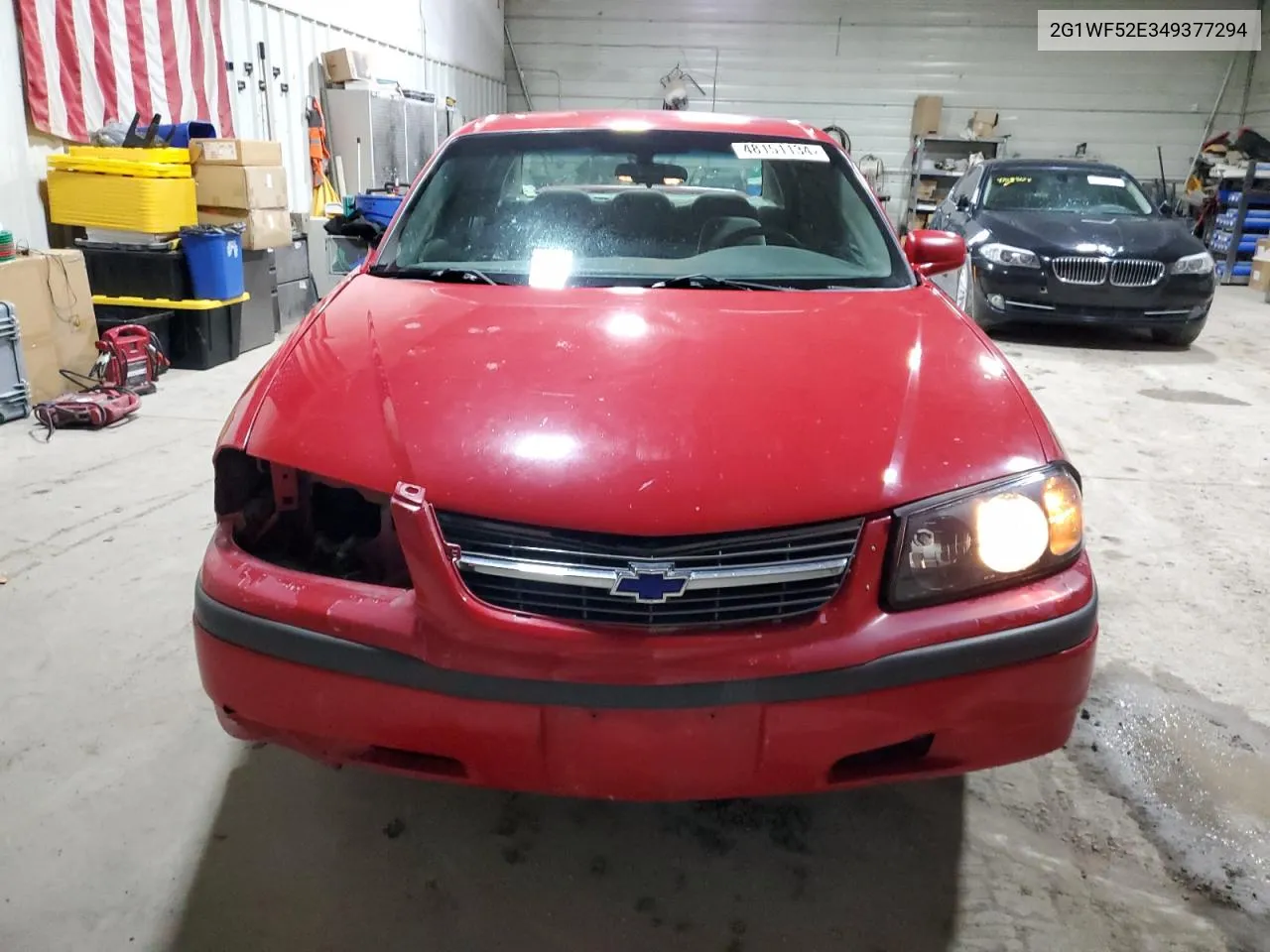 2004 Chevrolet Impala VIN: 2G1WF52E349377294 Lot: 48151134