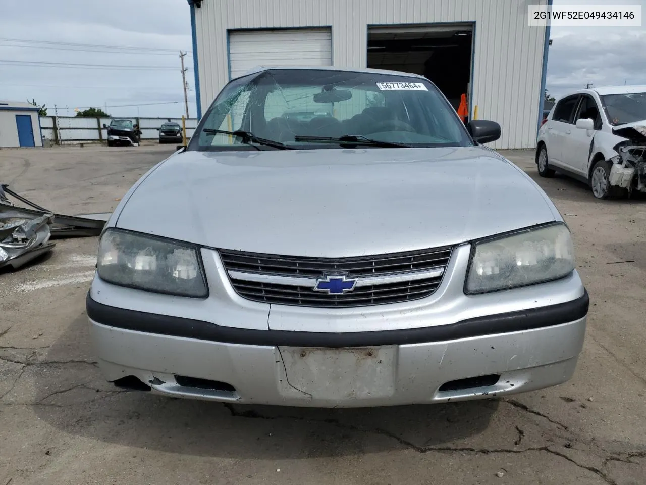 2G1WF52E049434146 2004 Chevrolet Impala