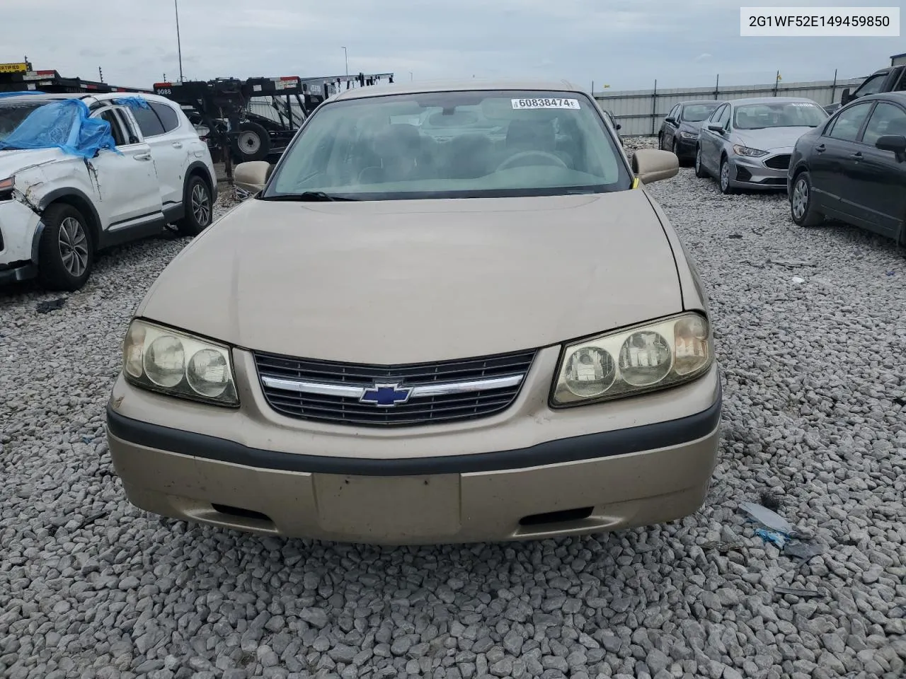 2004 Chevrolet Impala VIN: 2G1WF52E149459850 Lot: 60838474