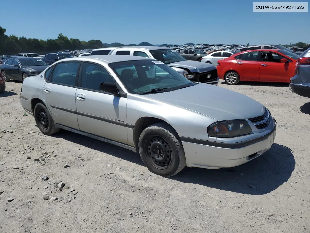 2G1WF52E449271582 2004 Chevrolet Impala