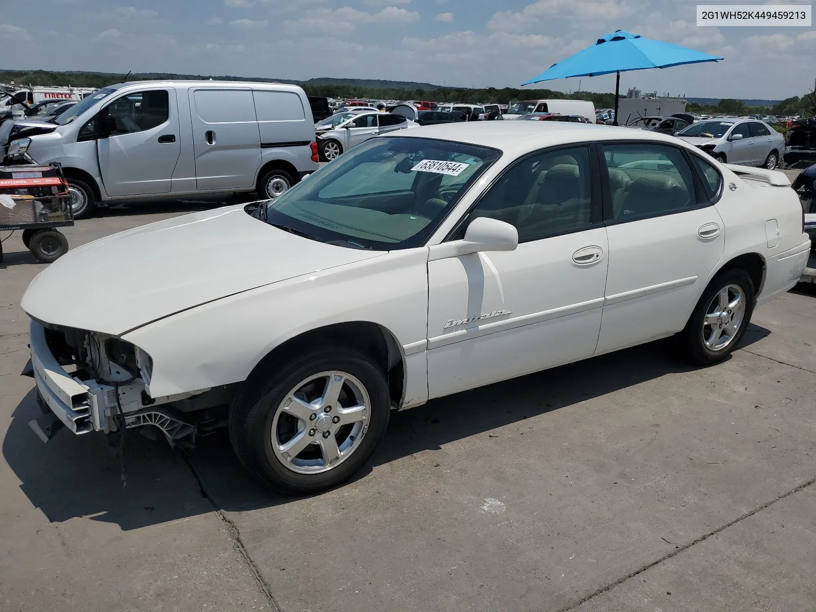 2G1WH52K449459213 2004 Chevrolet Impala Ls