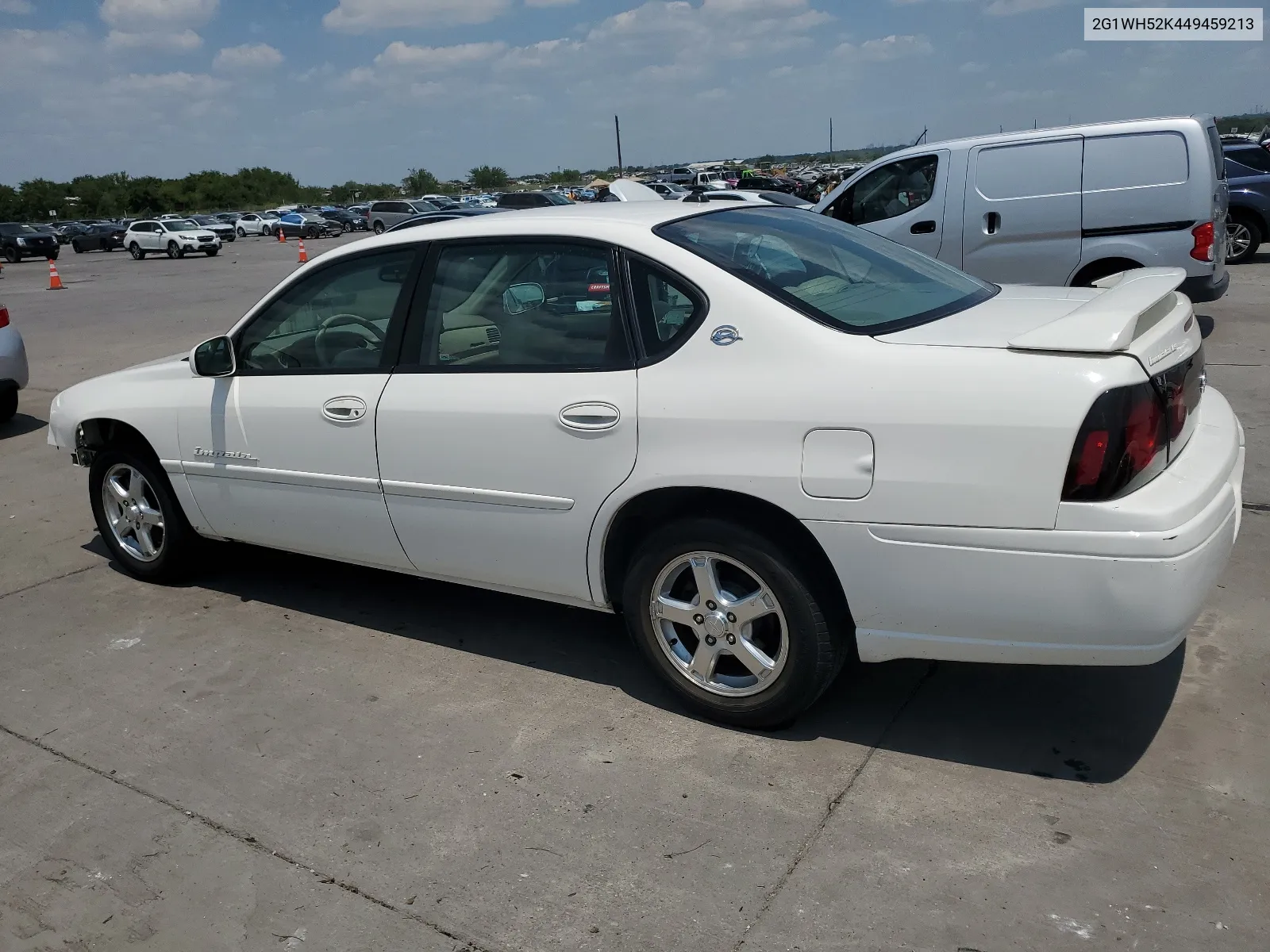 2G1WH52K449459213 2004 Chevrolet Impala Ls