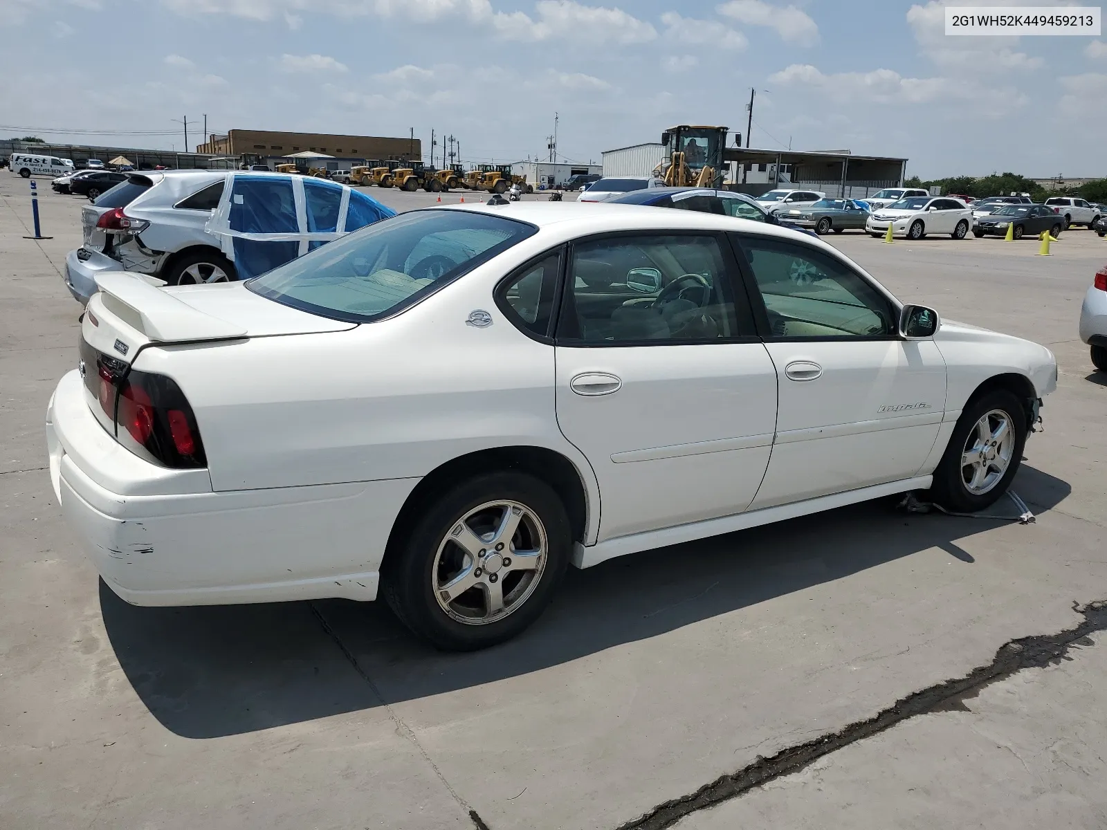 2004 Chevrolet Impala Ls VIN: 2G1WH52K449459213 Lot: 63810544