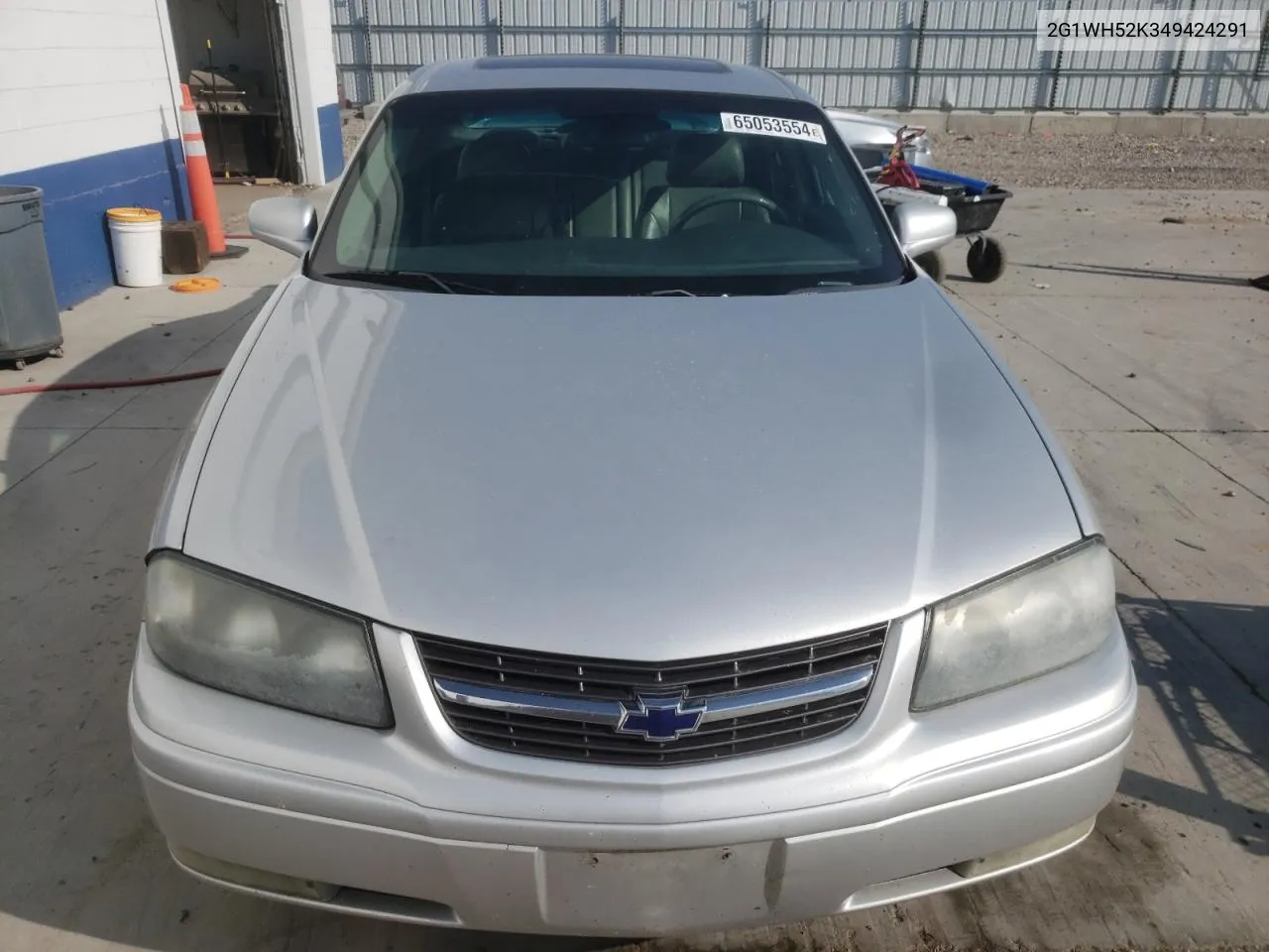 2G1WH52K349424291 2004 Chevrolet Impala Ls