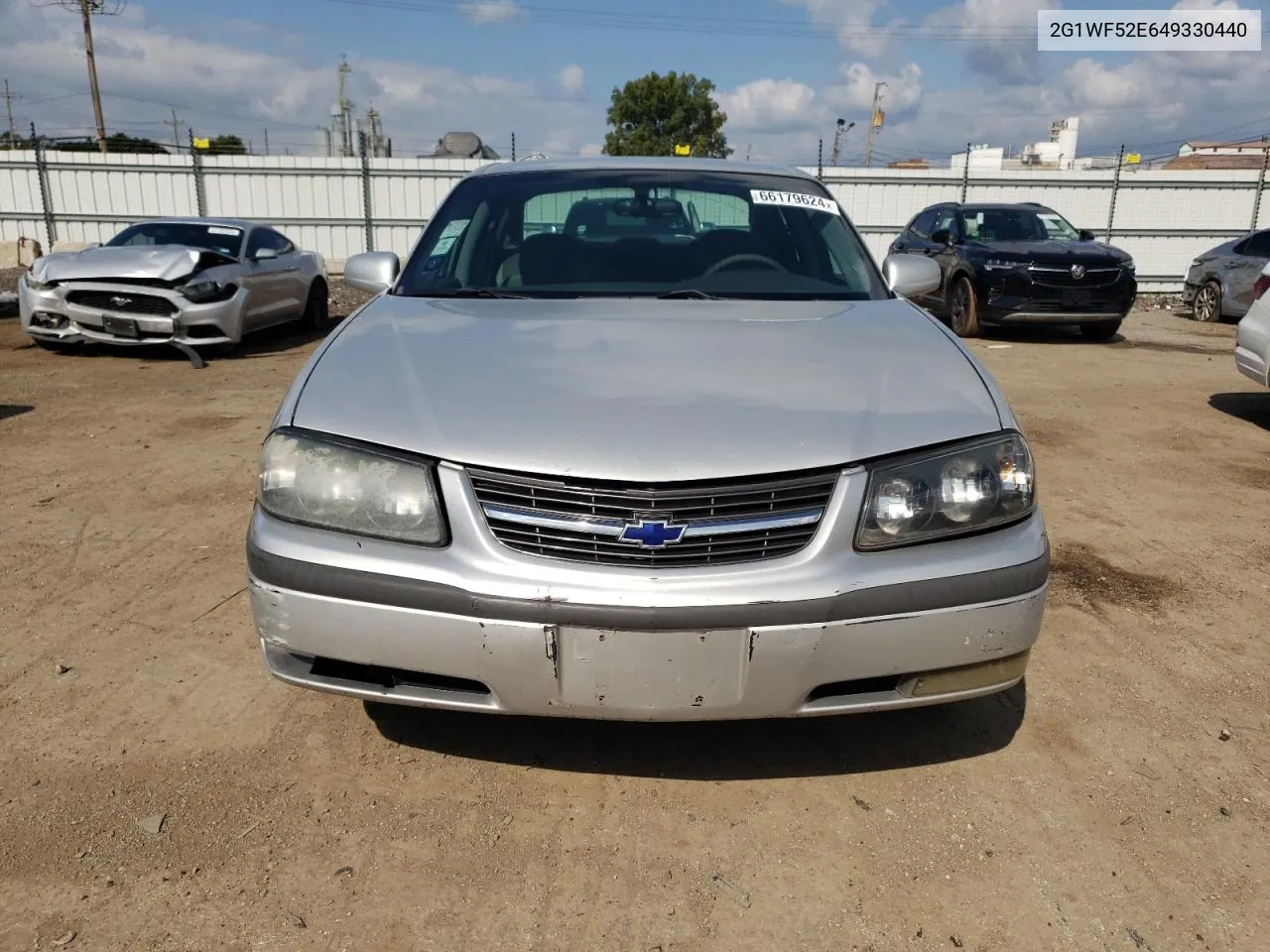 2004 Chevrolet Impala VIN: 2G1WF52E649330440 Lot: 66179624