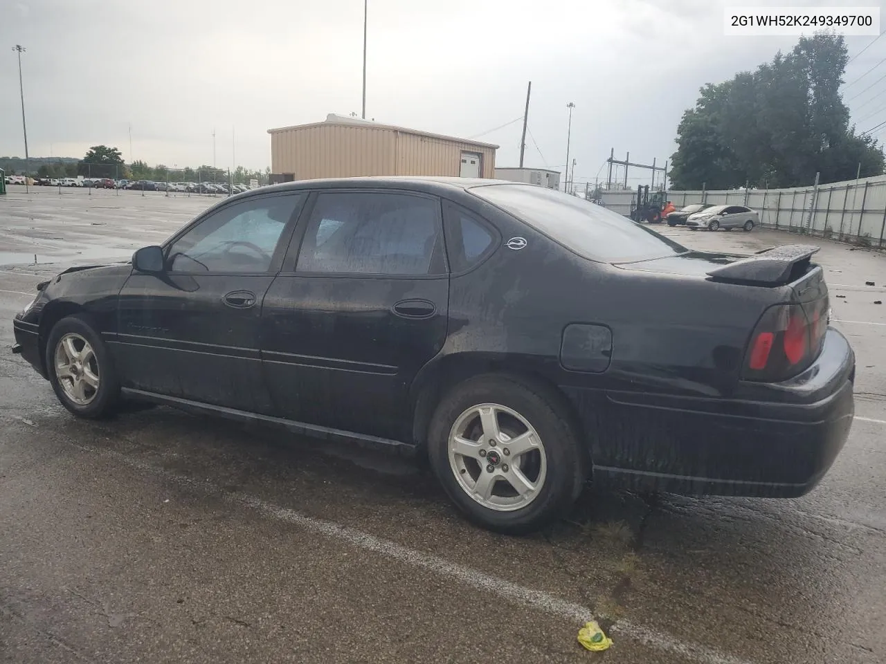 2004 Chevrolet Impala Ls VIN: 2G1WH52K249349700 Lot: 66287604