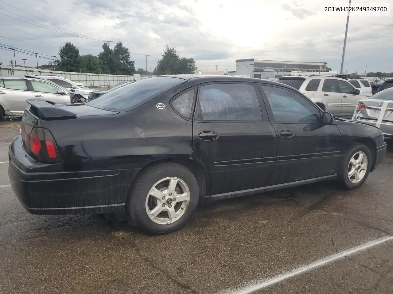 2004 Chevrolet Impala Ls VIN: 2G1WH52K249349700 Lot: 66287604