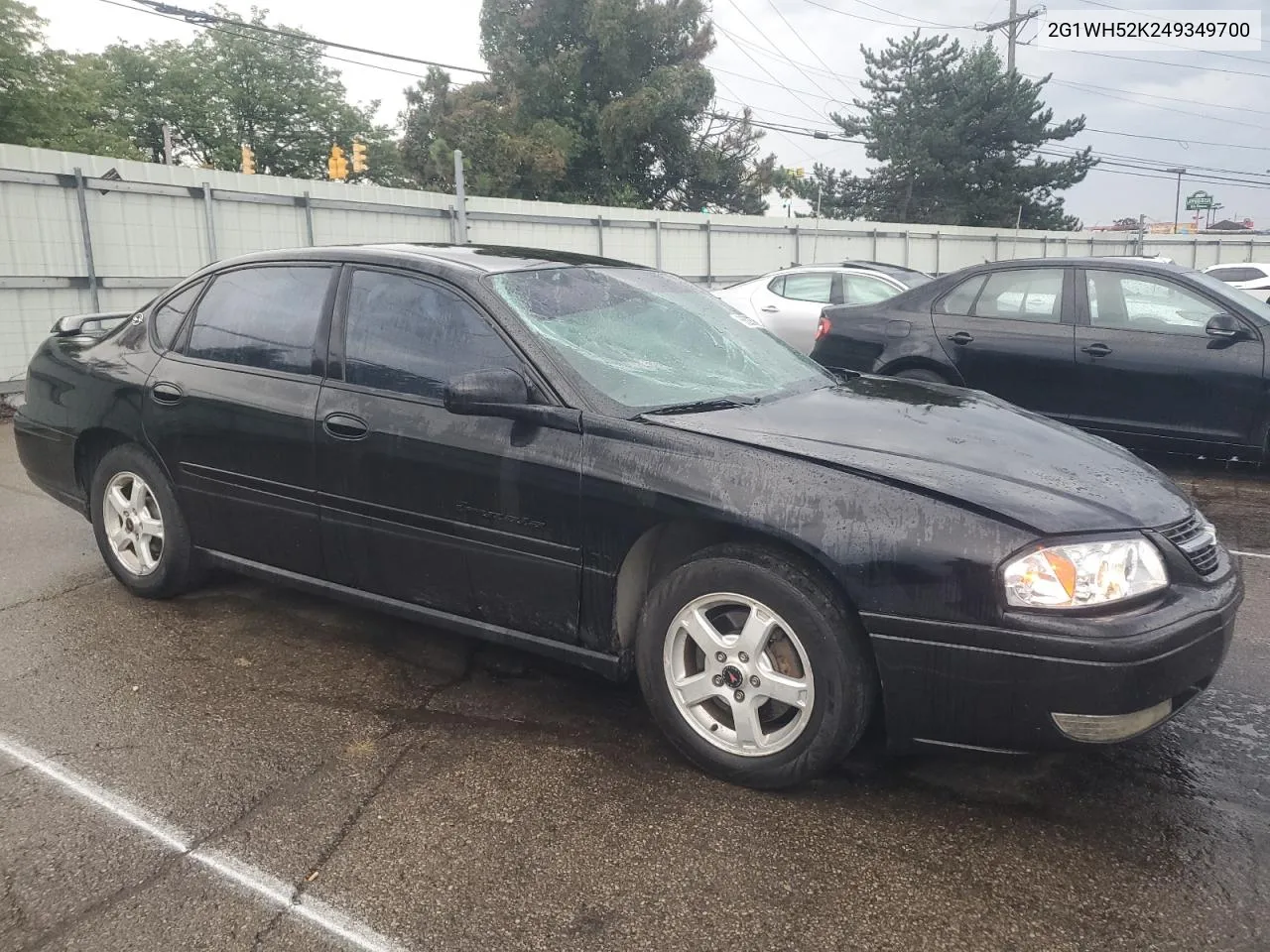 2004 Chevrolet Impala Ls VIN: 2G1WH52K249349700 Lot: 66287604