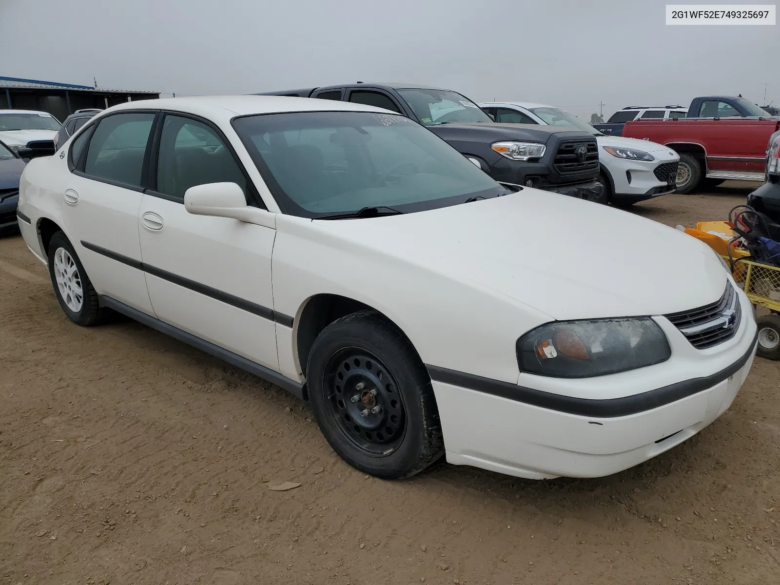 2G1WF52E749325697 2004 Chevrolet Impala