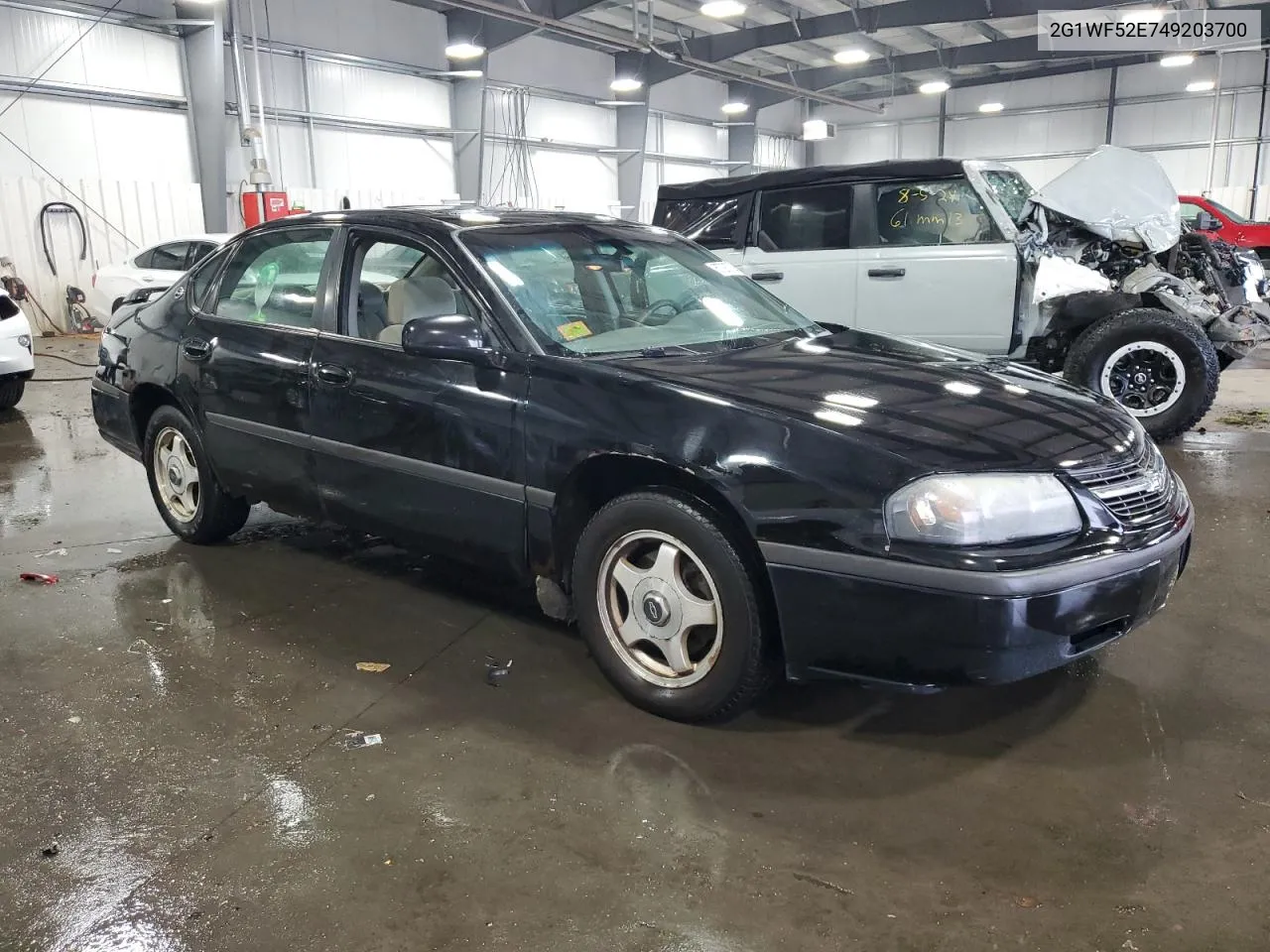 2004 Chevrolet Impala VIN: 2G1WF52E749203700 Lot: 67087794