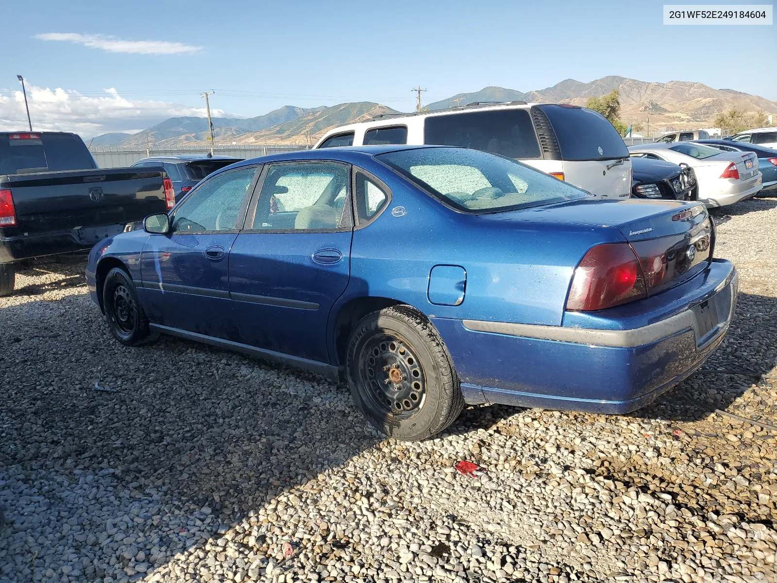 2004 Chevrolet Impala VIN: 2G1WF52E249184604 Lot: 67166114