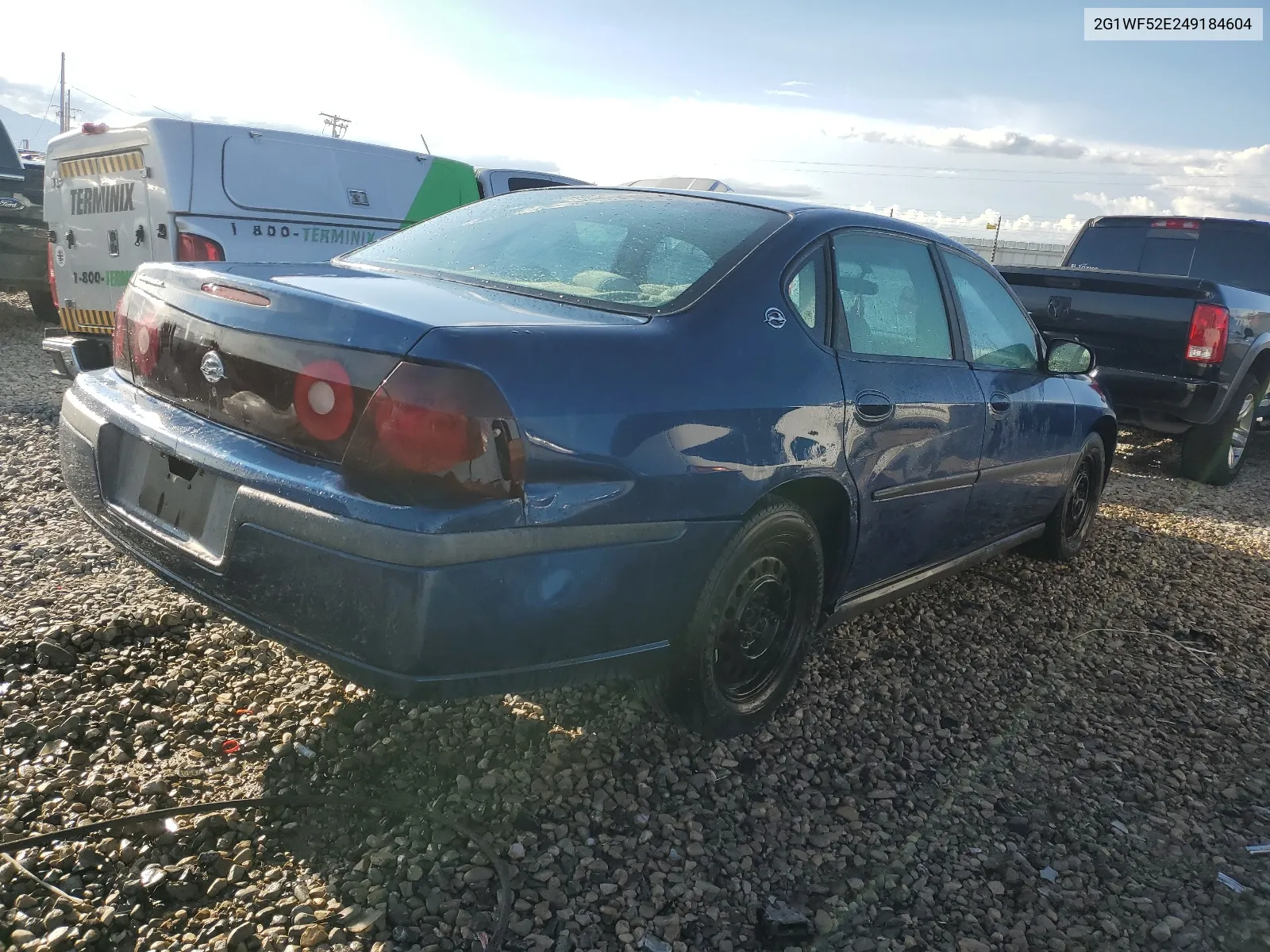 2004 Chevrolet Impala VIN: 2G1WF52E249184604 Lot: 67166114