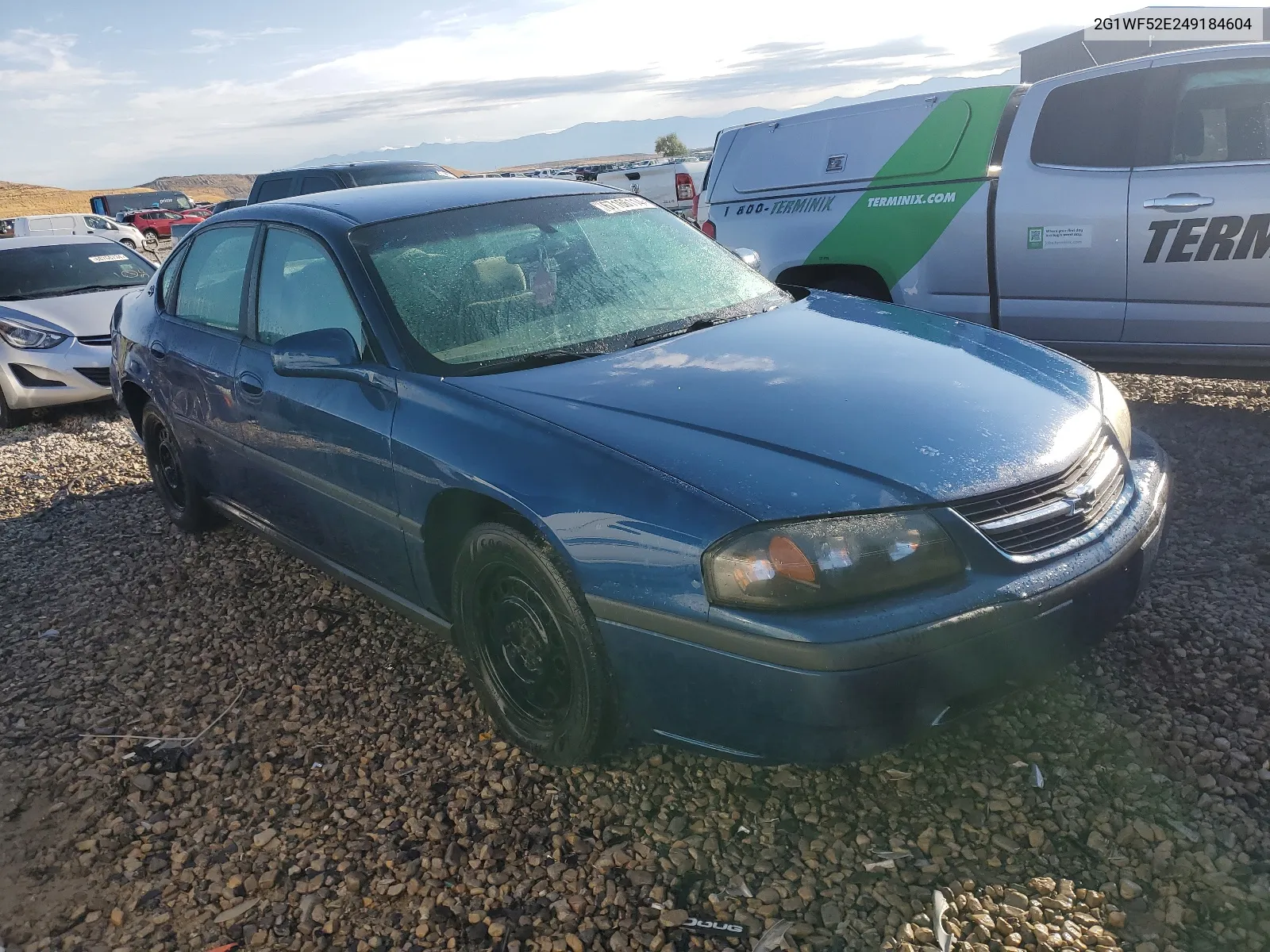 2004 Chevrolet Impala VIN: 2G1WF52E249184604 Lot: 67166114