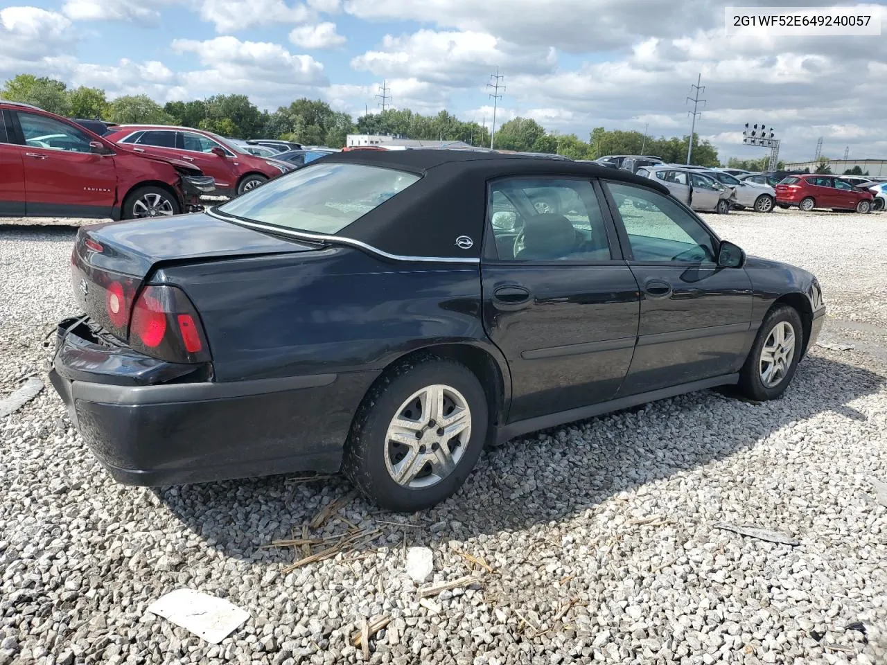 2004 Chevrolet Impala VIN: 2G1WF52E649240057 Lot: 67645724