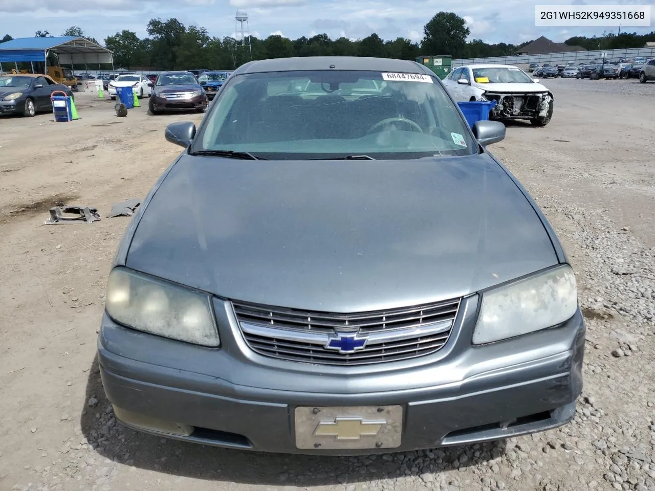 2G1WH52K949351668 2004 Chevrolet Impala Ls