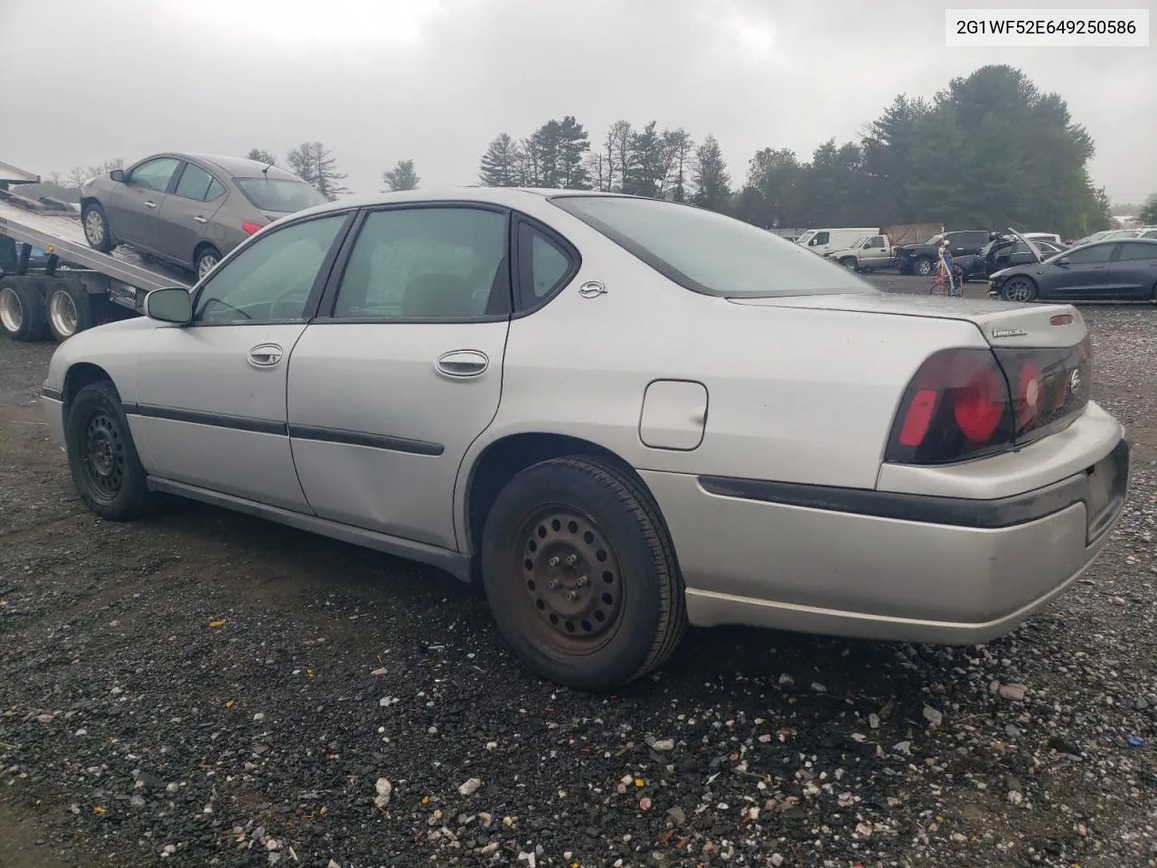 2G1WF52E649250586 2004 Chevrolet Impala