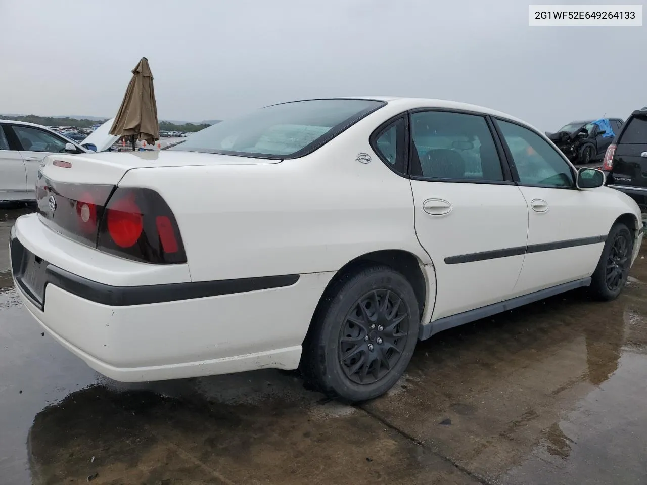 2G1WF52E649264133 2004 Chevrolet Impala