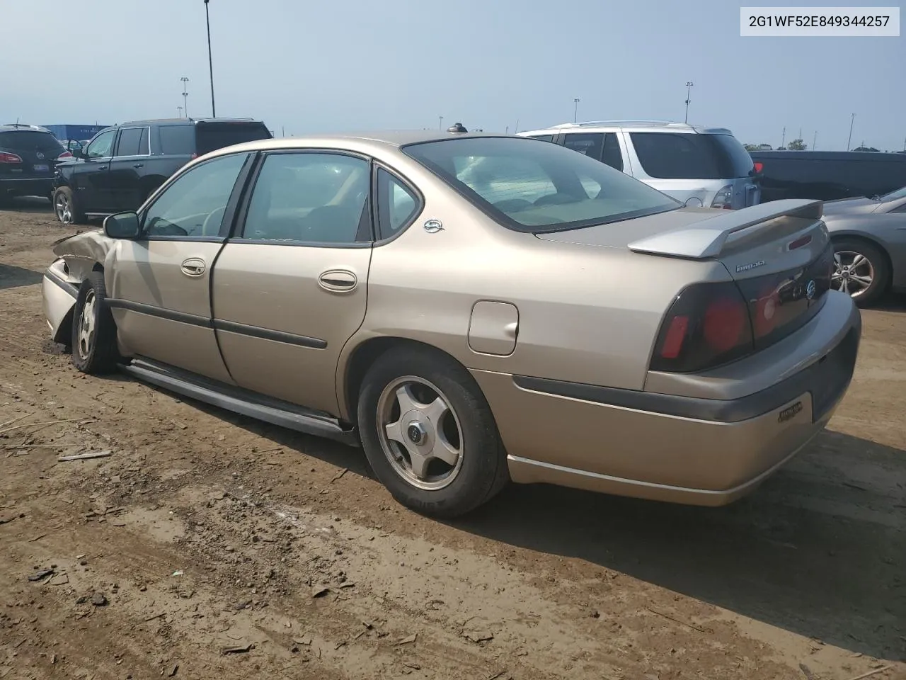 2G1WF52E849344257 2004 Chevrolet Impala