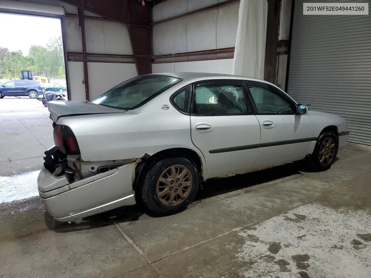 2G1WF52E049441260 2004 Chevrolet Impala