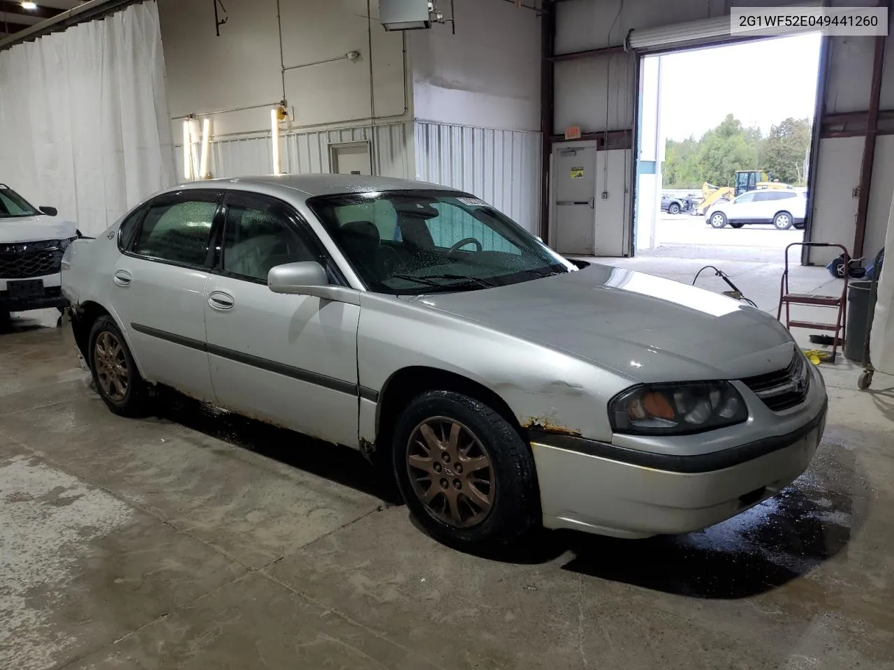 2004 Chevrolet Impala VIN: 2G1WF52E049441260 Lot: 70227944