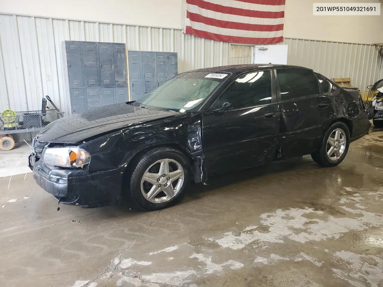 2004 Chevrolet Impala Ss VIN: 2G1WP551049321691 Lot: 70889054