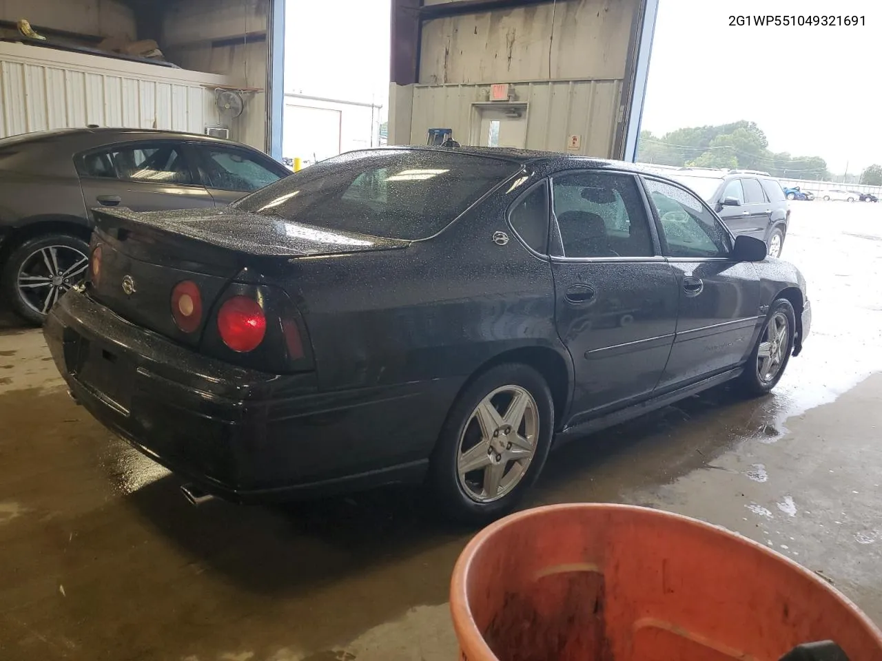 2004 Chevrolet Impala Ss VIN: 2G1WP551049321691 Lot: 70889054