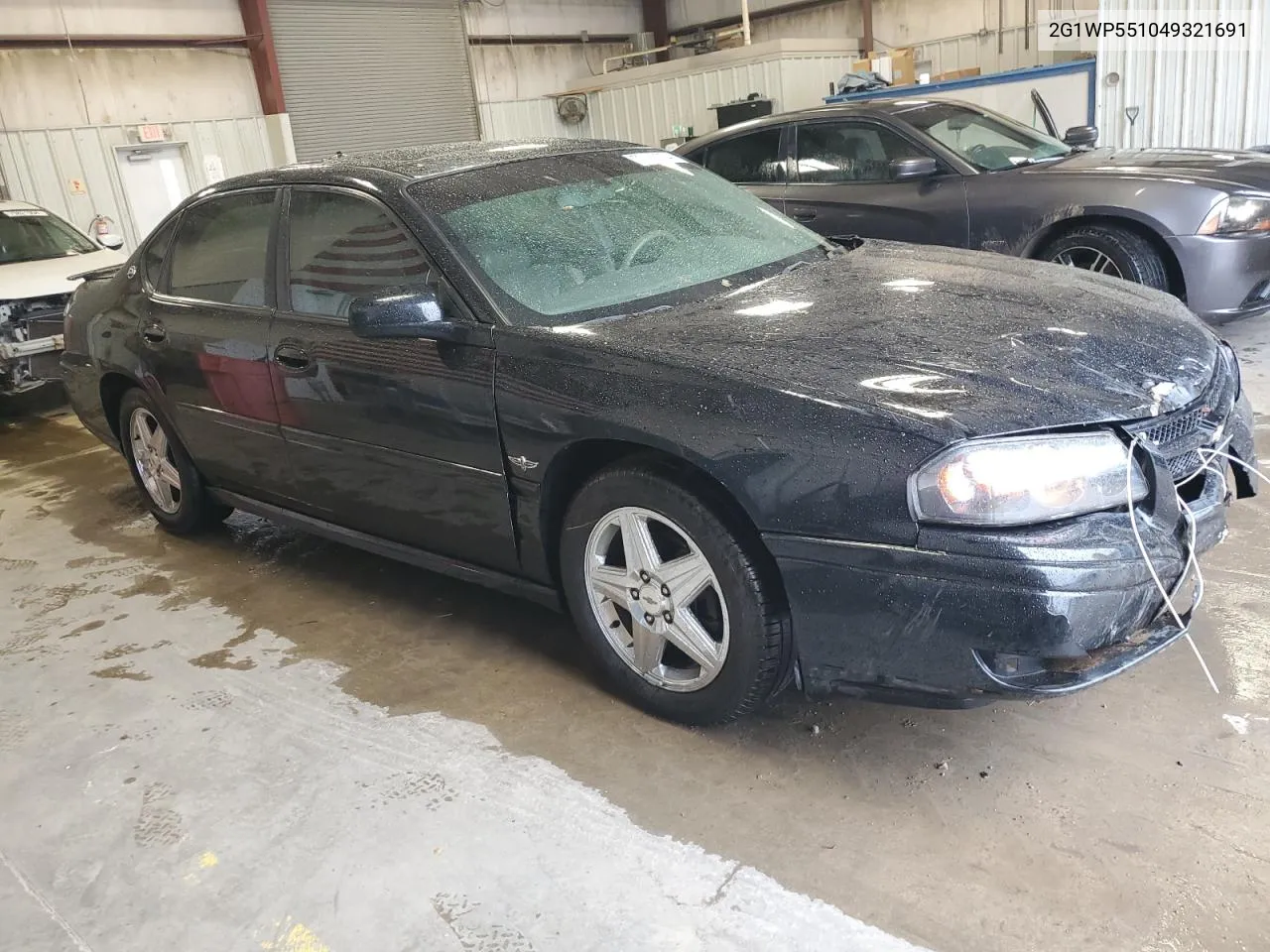 2004 Chevrolet Impala Ss VIN: 2G1WP551049321691 Lot: 70889054