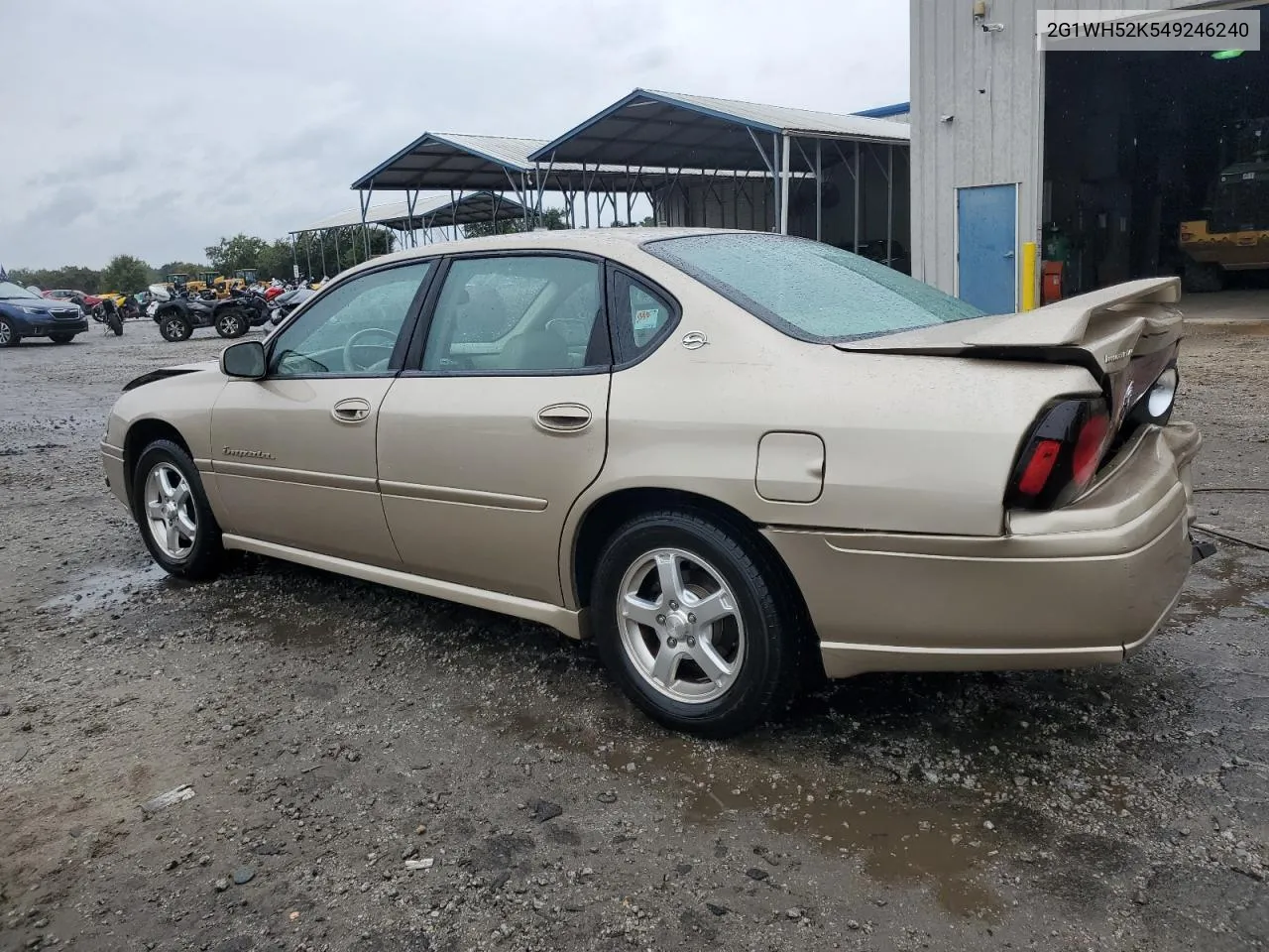 2004 Chevrolet Impala Ls VIN: 2G1WH52K549246240 Lot: 71106674