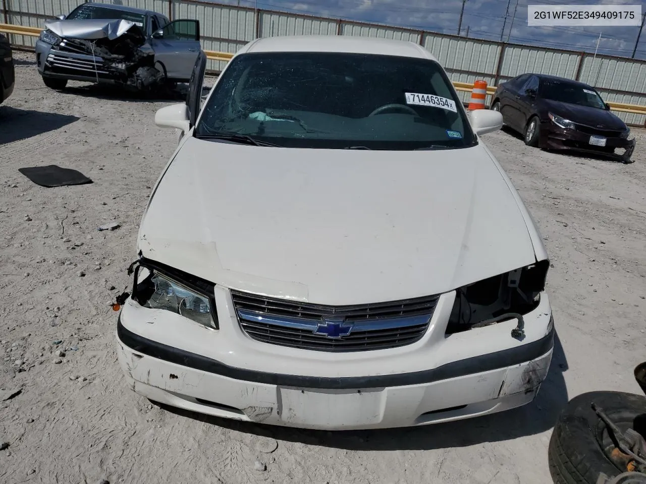 2004 Chevrolet Impala VIN: 2G1WF52E349409175 Lot: 71446354