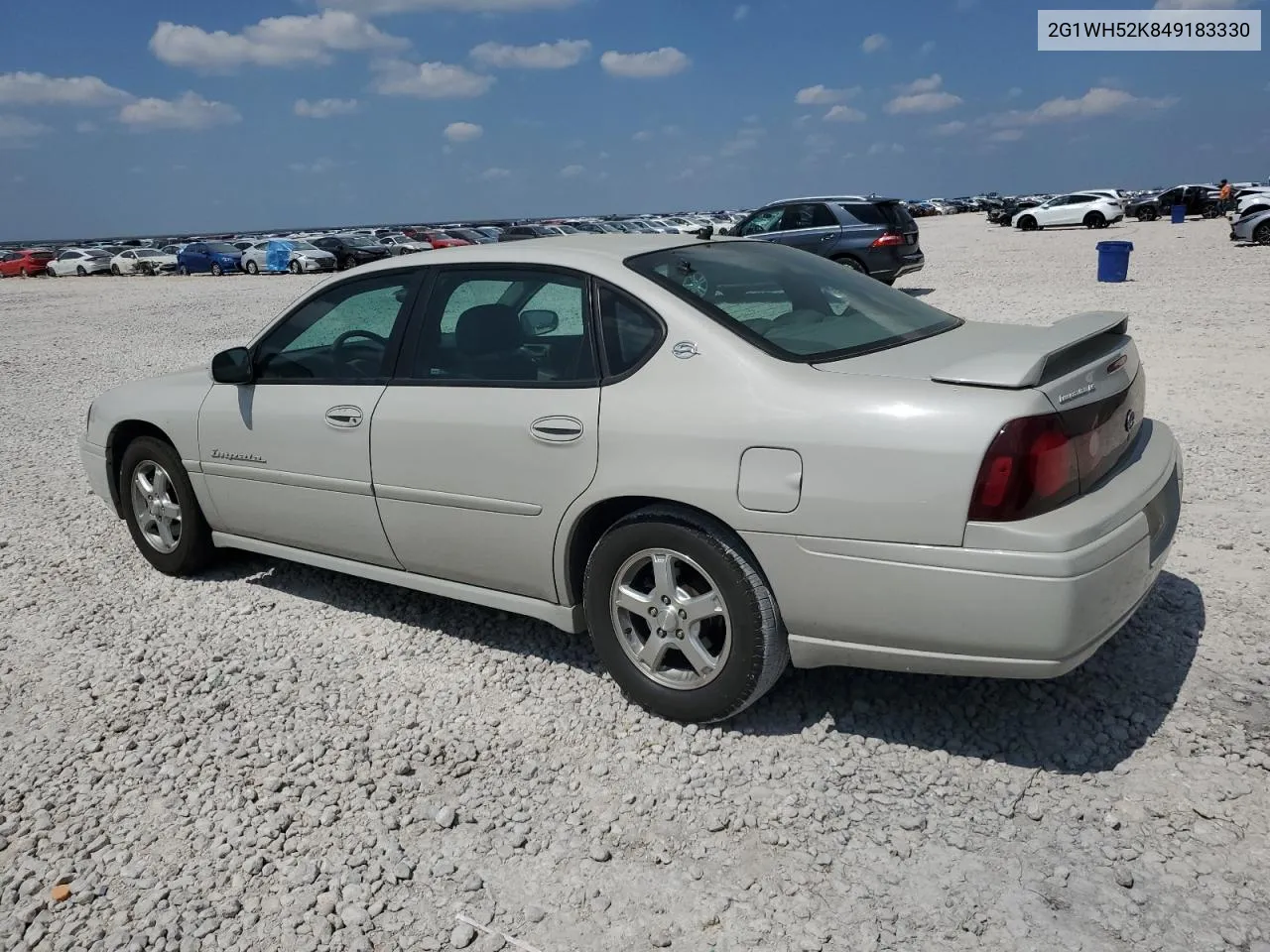 2G1WH52K849183330 2004 Chevrolet Impala Ls