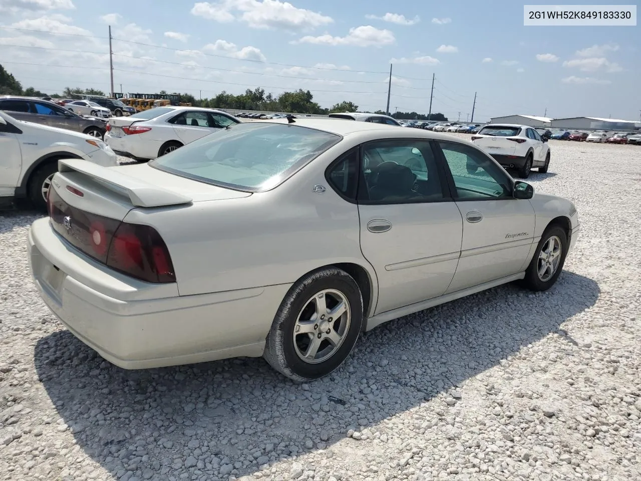 2004 Chevrolet Impala Ls VIN: 2G1WH52K849183330 Lot: 71649174