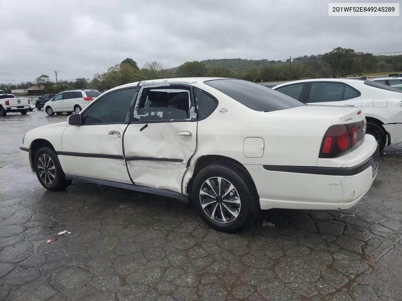 2004 Chevrolet Impala VIN: 2G1WF52E849245289 Lot: 72090154