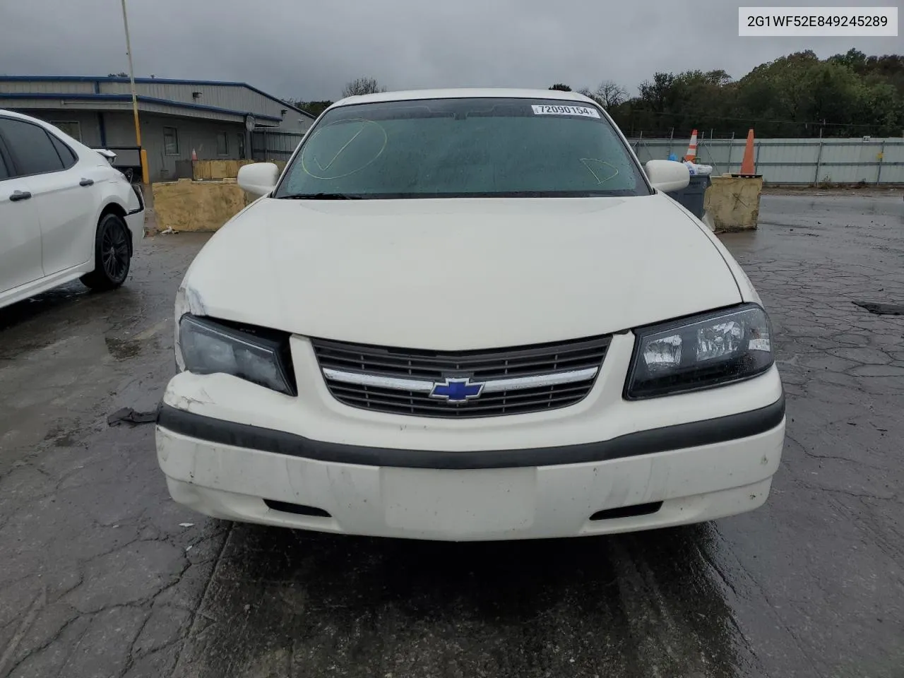 2004 Chevrolet Impala VIN: 2G1WF52E849245289 Lot: 72090154