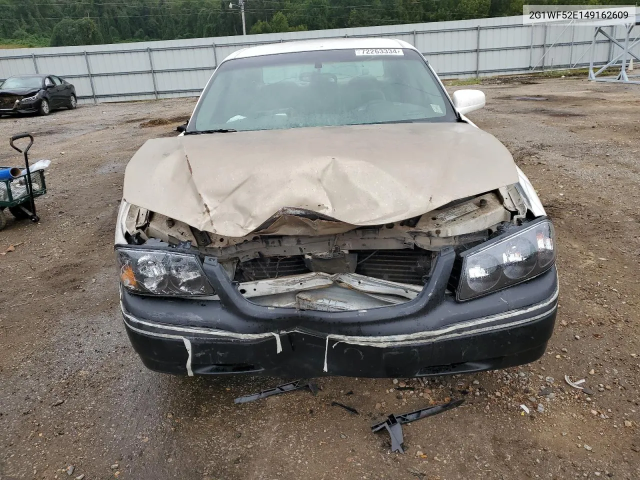 2G1WF52E149162609 2004 Chevrolet Impala