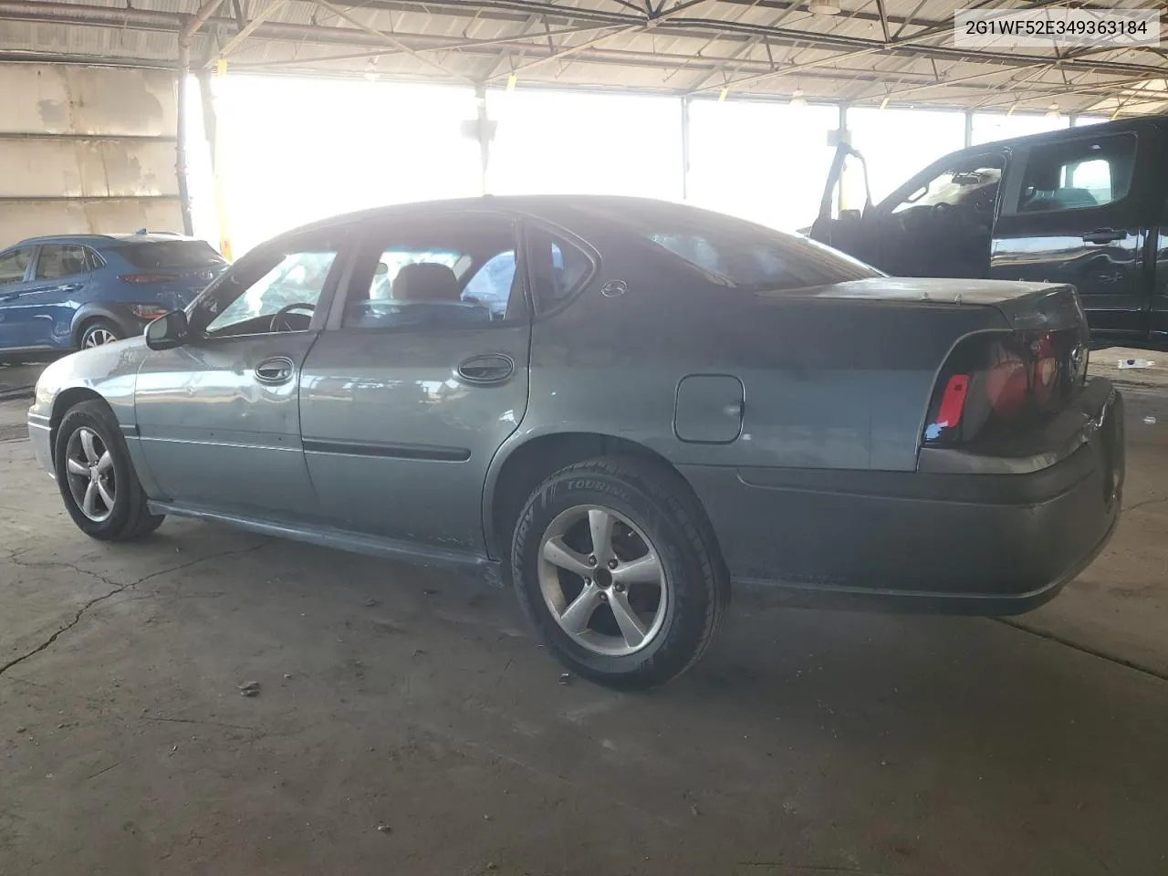 2G1WF52E349363184 2004 Chevrolet Impala